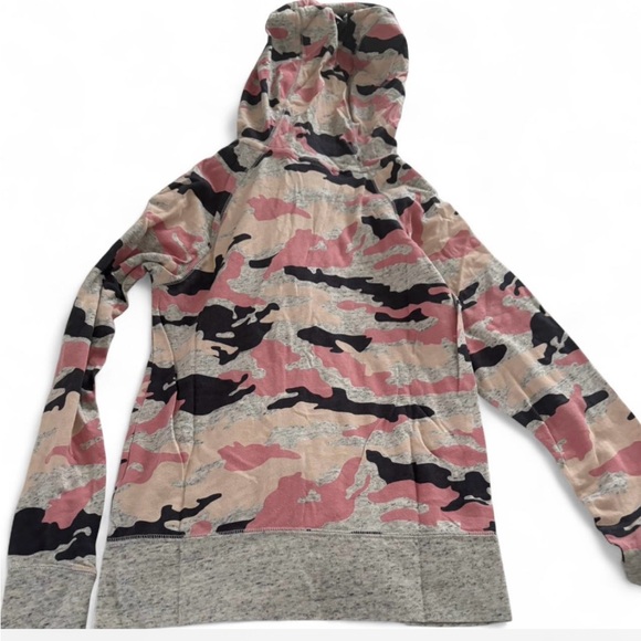 Nike Pink and Black Camouflage Utility Jacket - Picture 3 of 4